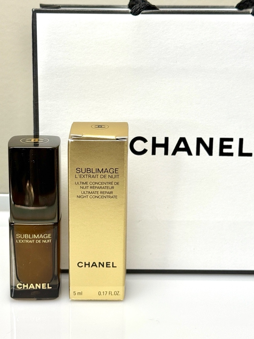 Chanel Sublimage L'Extrait de Nuit Night Concentrate